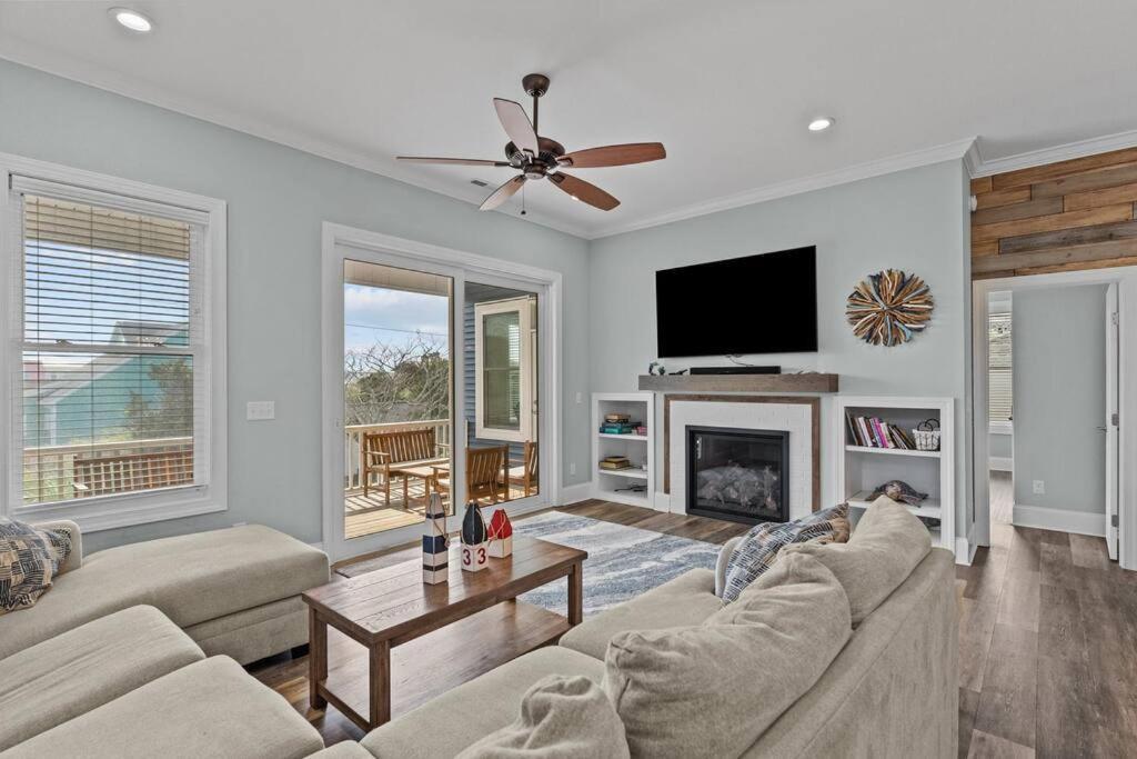 Maison By The Sea At Kure Beach Exterior foto